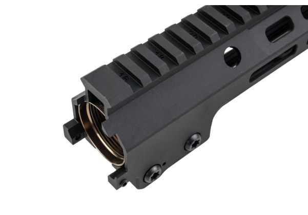 Airsoft Artisan MK16 9.3インチ M-Lok ハンドガードレイル（M4/M16シリーズ AEG/GBB/PTW用） - ブラック-AIRSOFT GOGO エアガン・サバゲー用品通販