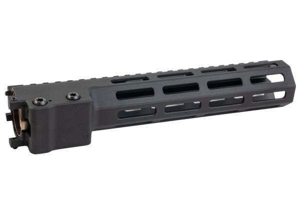 Airsoft Artisan MK16 9.3インチ M-Lok ハンドガードレイル（M4/M16シリーズ AEG/GBB/PTW用） - ブラック-AIRSOFT GOGO エアガン・サバゲー用品通販