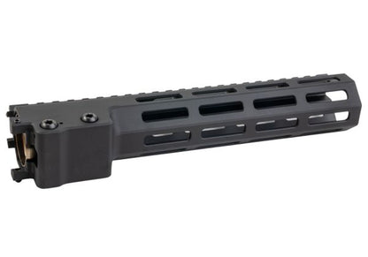 Airsoft Artisan MK16 9.3インチ M-Lok ハンドガードレイル（M4/M16シリーズ AEG/GBB/PTW用） - ブラック-AIRSOFT GOGO エアガン・サバゲー用品通販