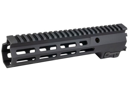 Airsoft Artisan MK16 9.3インチ M-Lok ハンドガードレイル（M4/M16シリーズ AEG/GBB/PTW用） - ブラック-AIRSOFT GOGO エアガン・サバゲー用品通販