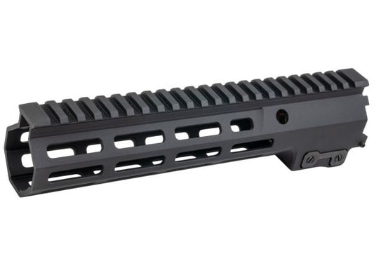 Airsoft Artisan MK16 9.3インチ M-Lok ハンドガードレイル（M4/M16シリーズ AEG/GBB/PTW用） - ブラック-AIRSOFT GOGO エアガン・サバゲー用品通販