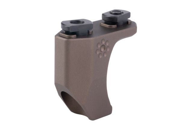 Airsoft Artisan ニュータイプ M-Lok ハンドストップ (DE)-AIRSOFT GOGO エアガン・サバゲー用品通販