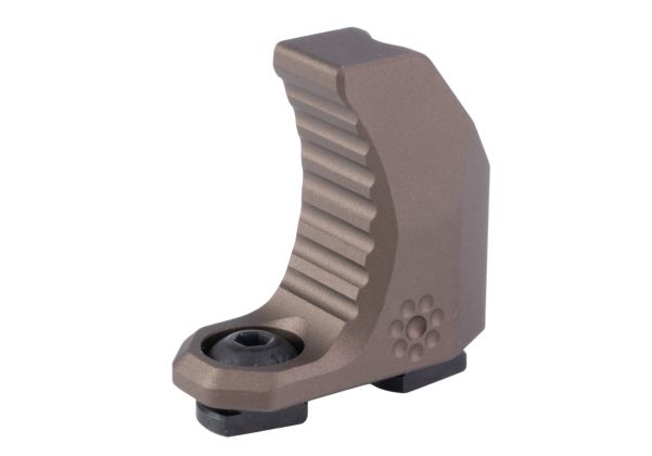 Airsoft Artisan ニュータイプ M-Lok ハンドストップ (DE)-AIRSOFT GOGO エアガン・サバゲー用品通販