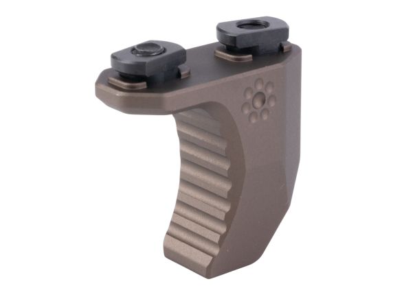 Airsoft Artisan ニュータイプ M-Lok ハンドストップ (DE)-AIRSOFT GOGO エアガン・サバゲー用品通販