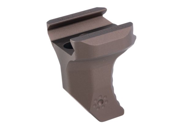 Airsoft Artisan ニュータイプ ピカティニーレイル ハンドストップ (20mm, DE)-AIRSOFT GOGO エアガン・サバゲー用品通販