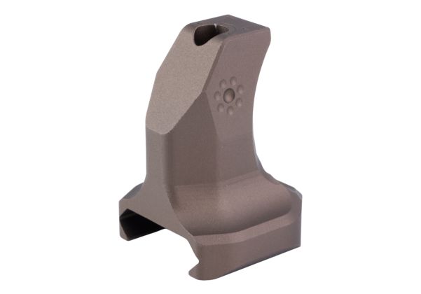 Airsoft Artisan ニュータイプ ピカティニーレイル ハンドストップ (20mm, DE)-AIRSOFT GOGO エアガン・サバゲー用品通販
