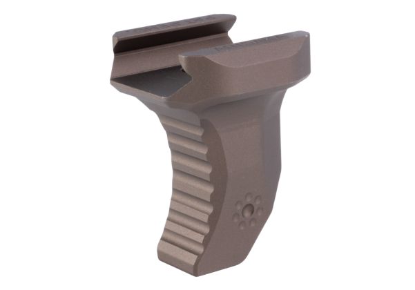 Airsoft Artisan ニュータイプ ピカティニーレイル ハンドストップ (20mm, DE)-AIRSOFT GOGO エアガン・サバゲー用品通販