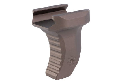 Airsoft Artisan ニュータイプ ピカティニーレイル ハンドストップ (20mm, DE)-AIRSOFT GOGO エアガン・サバゲー用品通販