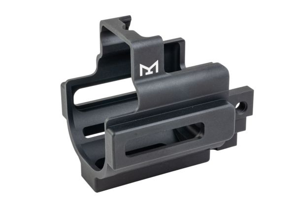 Airsoft Artisan PMスタイル M-Lok フロントセットキット（WE / VFC SCAR GBB / AEGシリーズ用） - ブラック-AIRSOFT GOGO エアガン・サバゲー用品通販