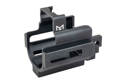 Airsoft Artisan PMスタイル M-Lok フロントセットキット（WE / VFC SCAR GBB / AEGシリーズ用） - ブラック-AIRSOFT GOGO エアガン・サバゲー用品通販