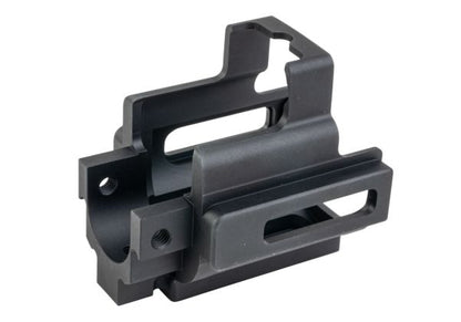 Airsoft Artisan PMスタイル M-Lok フロントセットキット（WE / VFC SCAR GBB / AEGシリーズ用） - ブラック-AIRSOFT GOGO エアガン・サバゲー用品通販