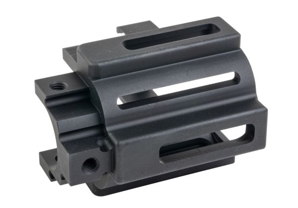 Airsoft Artisan PMスタイル M-Lok フロントセットキット（WE / VFC SCAR GBB / AEGシリーズ用） - ブラック-AIRSOFT GOGO エアガン・サバゲー用品通販