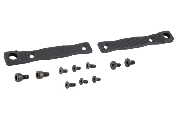Airsoft Artisan PMスタイル M-Lok フロントセットキット（WE / VFC SCAR GBB / AEGシリーズ用） - ブラック-AIRSOFT GOGO エアガン・サバゲー用品通販