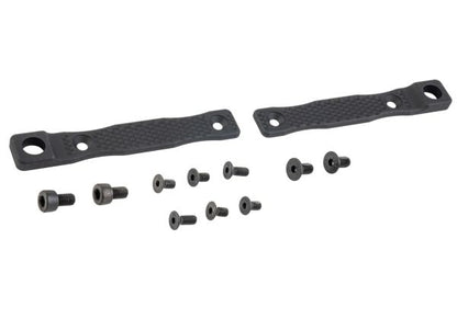 Airsoft Artisan PMスタイル M-Lok フロントセットキット（WE / VFC SCAR GBB / AEGシリーズ用） - ブラック-AIRSOFT GOGO エアガン・サバゲー用品通販