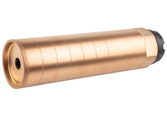 Airsoft Artisan REXスタイル ダミーサイレンサー（アルミニウム / アルミ製、24mm CW）（新型2026）-AIRSOFT GOGO エアガン・サバゲー用品通販