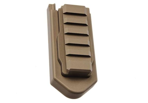 Airsoft Artisan SCAR M1913 ストックアダプターー（WE GBB / AEGバージョン用）（DE）-AIRSOFT GOGO エアガン・サバゲー用品通販