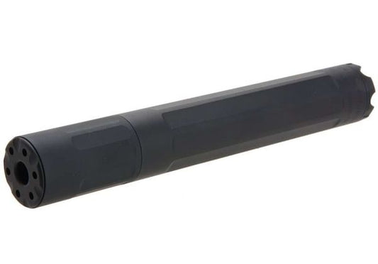 Airsoft Artisan SFスタイル ライダー 9mm / .45スタイル ダミーサイレンサー (14mm CCW、ブラック)-AIRSOFT GOGO エアガン・サバゲー用品通販