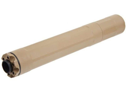 Airsoft Artisan SFスタイル ライダー 9mm / .45スタイル ダミーサイレンサー (14mm CCW, DE)-AIRSOFT GOGO エアガン・サバゲー用品通販