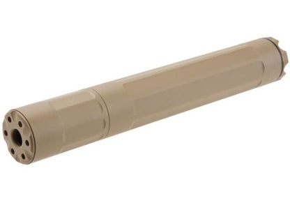 Airsoft Artisan SFスタイル ライダー 9mm / .45スタイル ダミーサイレンサー (14mm CCW, DE)-AIRSOFT GOGO エアガン・サバゲー用品通販