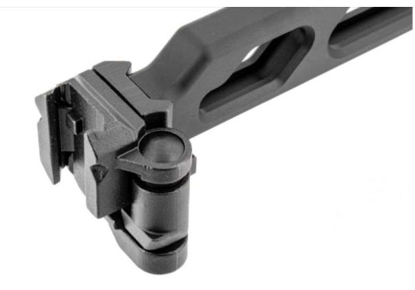 Airsoft Artisan SIG Sauer MCX / M1913 20mmレイル用ショートフォールディングスタイルストック（ブラック）-AIRSOFT GOGO エアガン・サバゲー用品通販