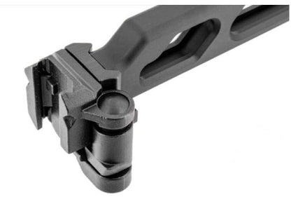 Airsoft Artisan SIG Sauer MCX / M1913 20mmレイル用ショートフォールディングスタイルストック（ブラック）-AIRSOFT GOGO エアガン・サバゲー用品通販