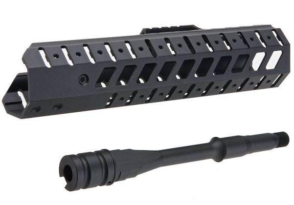 Airsoft Artisan SIG Sauer MCX Virtus LVAW ハンドガードセット（ブラック）-AIRSOFT GOGO エアガン・サバゲー用品通販