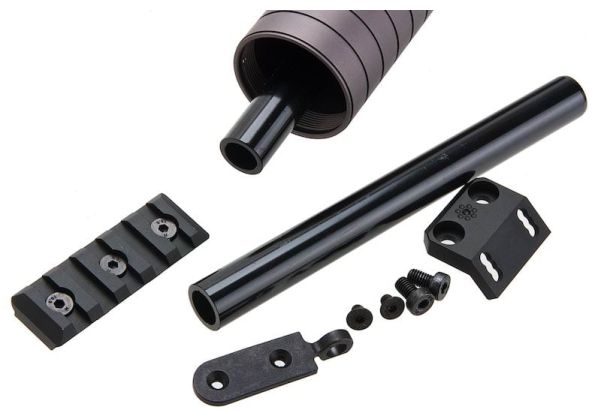 Airsoft Artisan SIG Sauer MCX Virtus LVAW ハンドガードセット（ブラック）-AIRSOFT GOGO エアガン・サバゲー用品通販