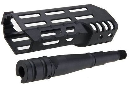 Airsoft Artisan SIG Sauer MCX Virtus M-Lok レイルハンドガードセット (6インチ、ブラック)-AIRSOFT GOGO エアガン・サバゲー用品通販