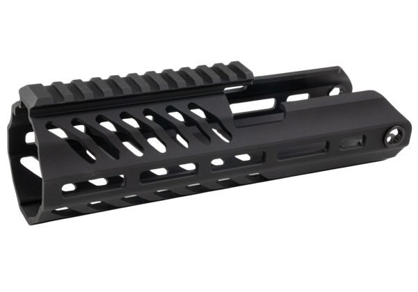 Airsoft Artisan SIG Sauer MCX Virtus Rattler SD ハンドガードレイルセット - ブラック-AIRSOFT GOGO エアガン・サバゲー用品通販