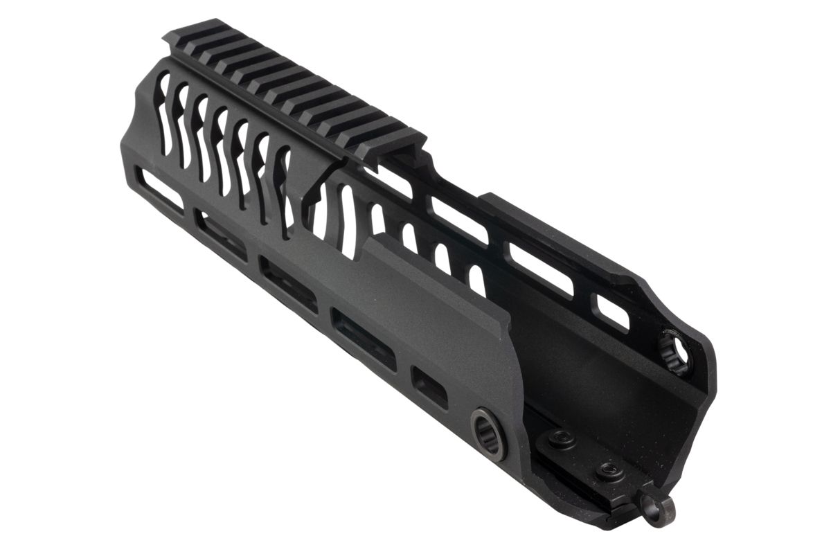 Airsoft Artisan SIG Sauer MCX Virtus Rattler SD ハンドガードレイルセット - ブラック-AIRSOFT GOGO エアガン・サバゲー用品通販