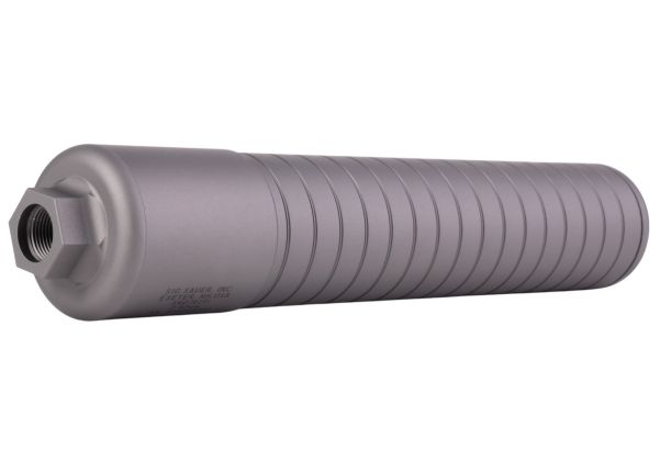 Airsoft Artisan SRD762TI スタイル ダミーサイレンサー (9.3インチ、14mm 逆スクリュー)-AIRSOFT GOGO エアガン・サバゲー用品通販