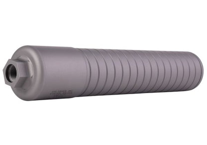 Airsoft Artisan SRD762TI スタイル ダミーサイレンサー (9.3インチ、14mm 逆スクリュー)-AIRSOFT GOGO エアガン・サバゲー用品通販