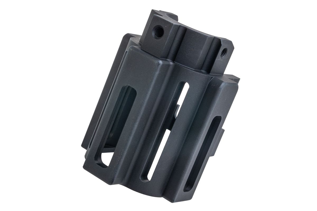 Airsoft Artisan トイコ マルイ SCARシリーズ PMスタイル SCAR M-Lok フロントセットキット - ブラック-AIRSOFT GOGO エアガン・サバゲー用品通販