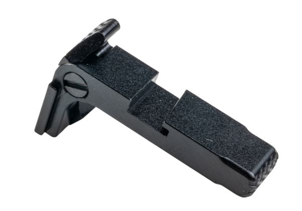Airsoft Artisan Tokyo Marui/WE/VFC Gシリーズ CNCアンビマグキャッチ - ブラック-AIRSOFT GOGO エアガン・サバゲー用品通販
