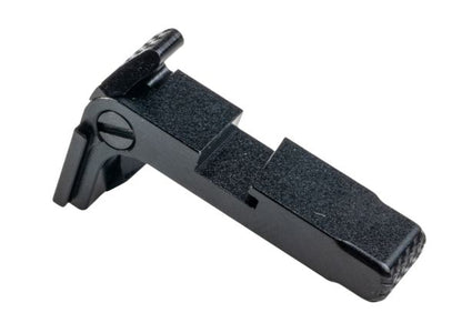 Airsoft Artisan Tokyo Marui/WE/VFC Gシリーズ CNCアンビマグキャッチ - ブラック-AIRSOFT GOGO エアガン・サバゲー用品通販