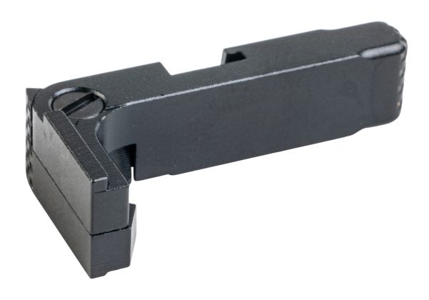 Airsoft Artisan Tokyo Marui/WE/VFC Gシリーズ CNCアンビマグキャッチ - ブラック-AIRSOFT GOGO エアガン・サバゲー用品通販