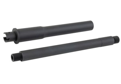 Airsoft Artisan製 レシースタイル アウターバレル Tokyo Marui MWS M4 GBB用 (15インチ、ブラック)-AIRSOFT GOGO エアガン・サバゲー用品通販