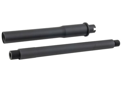 Airsoft Artisan製 レシースタイル アウターバレル Tokyo Marui MWS M4 GBB用 (15インチ、ブラック)-AIRSOFT GOGO エアガン・サバゲー用品通販