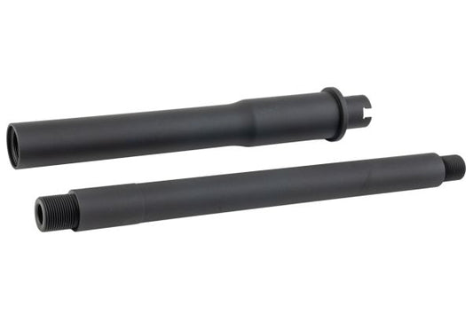 Airsoft Artisan製 レシースタイル アウターバレル Tokyo Marui MWS M4 GBB用 (15インチ、ブラック)-AIRSOFT GOGO エアガン・サバゲー用品通販