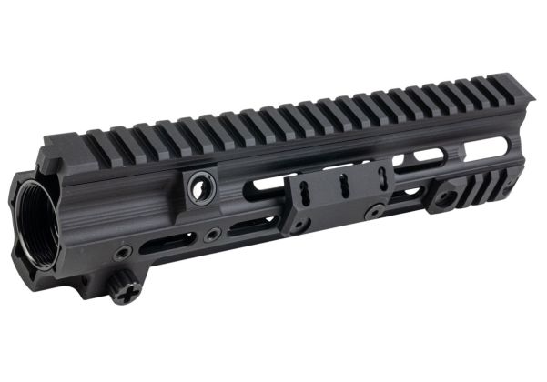Airsoft ArtisanGスタイルSMRハンドガードレイル（Umarex VFC / WE 416 AEG / GBB / PTW用）（10.5インチ、ブラック）-AIRSOFT GOGO エアガン・サバゲー用品通販