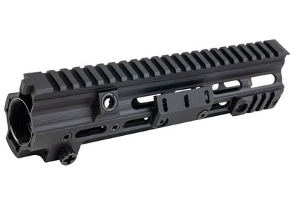 Airsoft ArtisanGスタイルSMRハンドガードレイル（Umarex VFC / WE 416 AEG / GBB / PTW用）（10.5インチ、ブラック）-AIRSOFT GOGO エアガン・サバゲー用品通販