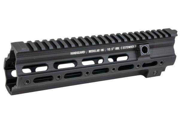 Airsoft ArtisanGスタイルSMRハンドガードレイル（Umarex VFC / WE 416 AEG / GBB / PTW用）（10.5インチ、ブラック）-AIRSOFT GOGO エアガン・サバゲー用品通販