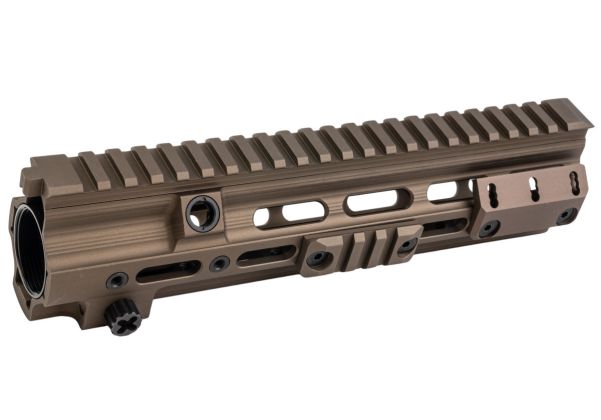 Airsoft ArtisanGスタイルSMRハンドガードレイル（Umarex VFC / WE 416 AEG / GBB / PTW用）（10.5インチ、DE）-AIRSOFT GOGO エアガン・サバゲー用品通販
