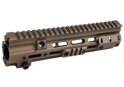 Airsoft ArtisanGスタイルSMRハンドガードレイル（Umarex VFC / WE 416 AEG / GBB / PTW用）（10.5インチ、DE）-AIRSOFT GOGO エアガン・サバゲー用品通販