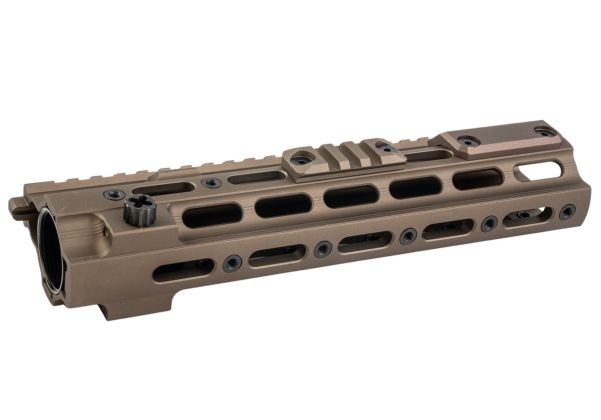Airsoft ArtisanGスタイルSMRハンドガードレイル（Umarex VFC / WE 416 AEG / GBB / PTW用）（10.5インチ、DE）-AIRSOFT GOGO エアガン・サバゲー用品通販