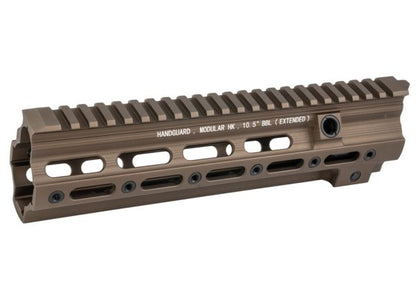 Airsoft ArtisanGスタイルSMRハンドガードレイル（Umarex VFC / WE 416 AEG / GBB / PTW用）（10.5インチ、DE）-AIRSOFT GOGO エアガン・サバゲー用品通販