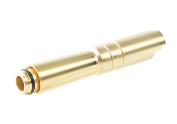 Airsoft Masterpiece HI-CAPA 4.3 アウターバレル .38 スーパーフィックス - 金(きん)-AIRSOFT GOGO エアガン・サバゲー用品通販