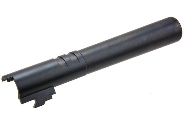 Airsoft Masterpiece HI-CAPAアウターバレル .45 ACP ス赤フィックス (11mm CW) - ブラック-AIRSOFT GOGO エアガン・サバゲー用品通販