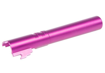 Airsoft Masterpiece HI-CAPAアウターバレル .45 ス赤アルミ - 紫-AIRSOFT GOGO エアガン・サバゲー用品通販