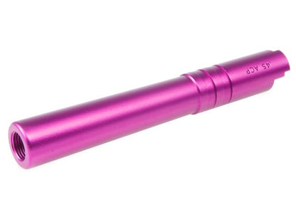Airsoft Masterpiece HI-CAPAアウターバレル .45 ス赤アルミ - 紫-AIRSOFT GOGO エアガン・サバゲー用品通販